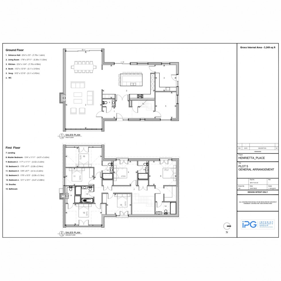 Floorplan for House 5 Henrietta Place, Westerham, TN16