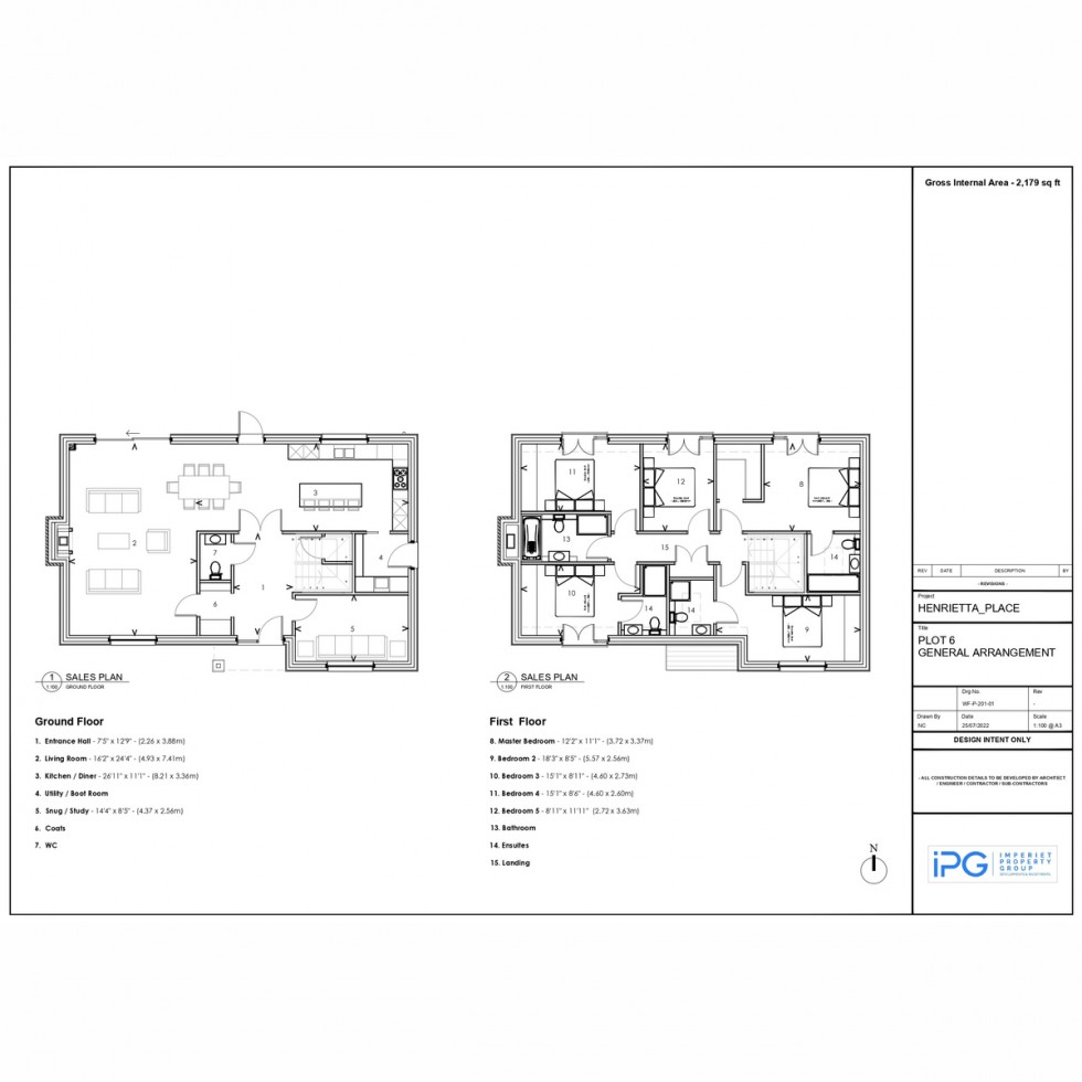 Floorplan for House 6 Henrietta Place, Westerham, TN16