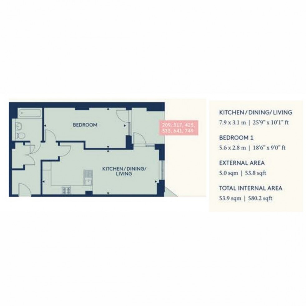 Floorplan for Unit 1425 Bookbinder Point, Acton, W3