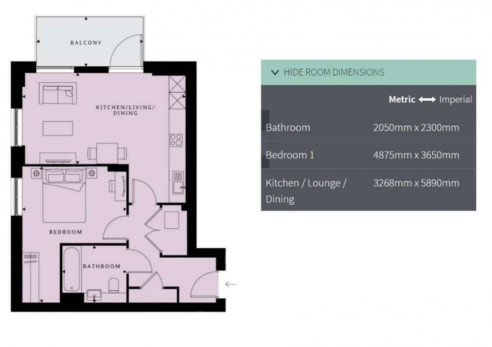 Floorplan for The Ridgeway, Mill Hill, London