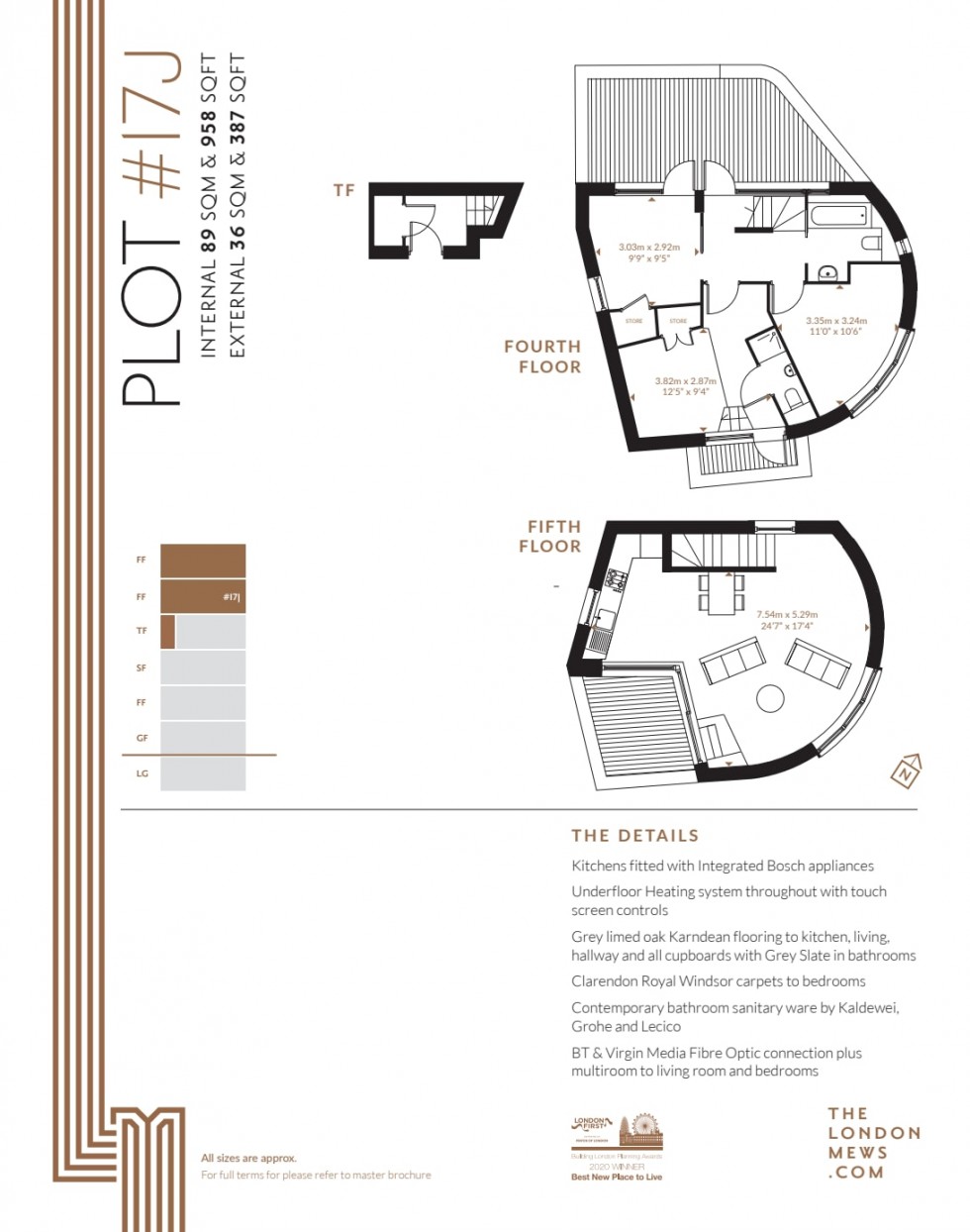 Floorplan for The London Mews, Finchley