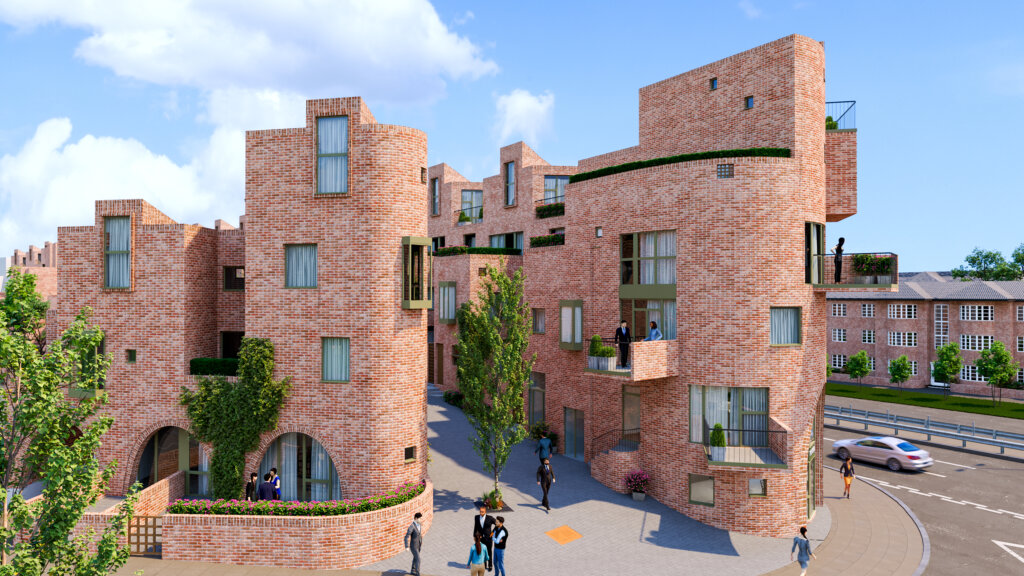 The London Mews, Finchley