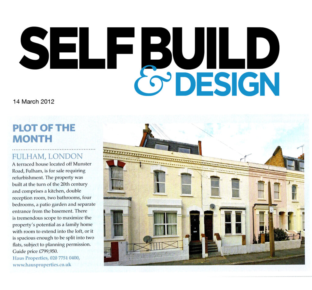 Self build & design