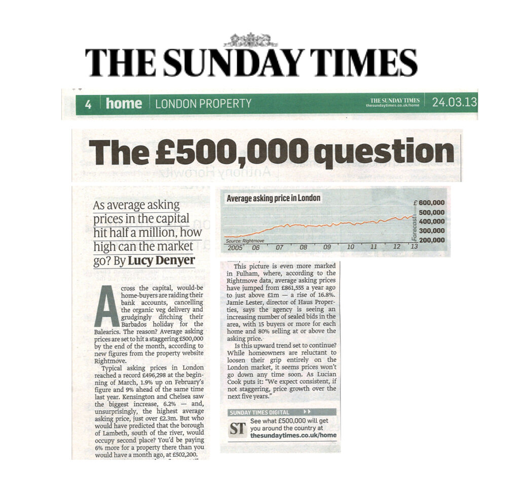 The £500,000 question